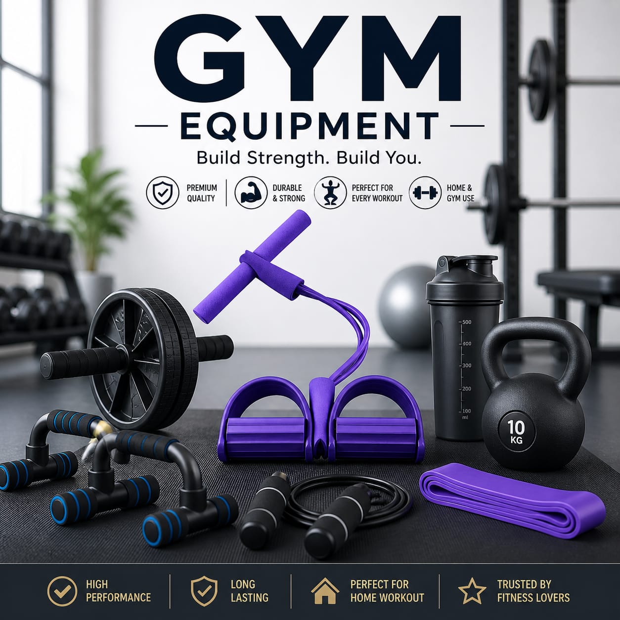 GYM EQUIPMENTS
